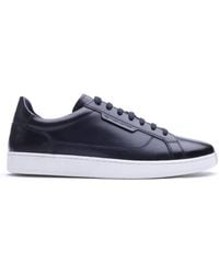 Base London - Zammo Lace Up Trainer - Lyst