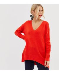 oasis red jumper