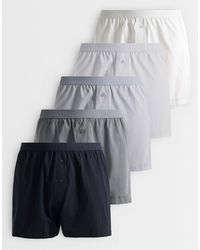 ASOS - 5 Pack Boxers - Lyst