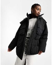 Weekday - Attila Padded Parka - Lyst