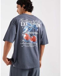 ASOS - Oversized T-shirt With Cherry Graphic - Lyst