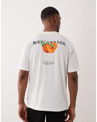 Only & Sons - Oversized T-shirt With Bodega Sounds Back Print - Lyst
