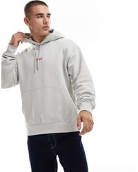 Levi's - – relaxed fit kapuzenpullover - Lyst