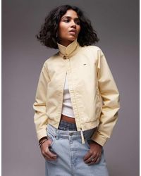 Tommy Hilfiger - Cotton Bomber Jacket - Lyst