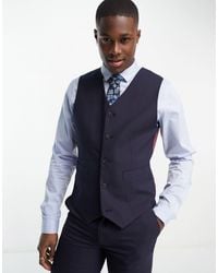 ASOS - Slim Suit Waistcoat - Lyst