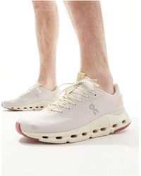 On Shoes - On - cloudnova form - sneakers color sabbia lunare - Lyst