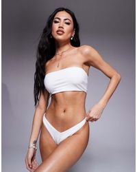 ASOS - Maya Mix And Match V High Leg Hipster Bikini Bottom - Lyst