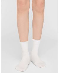 Calzedonia - Non-Elastic Cotton Ankle Socks - Lyst