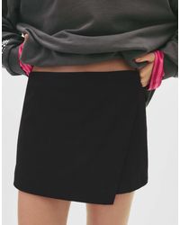 Pull&Bear - – wickel-skort - Lyst