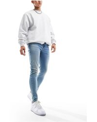 ASOS - – hautenge jeans aus power-stretch - Lyst