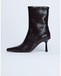 TOPSHOP - Noah Point Toe Boot - Lyst