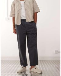 Deus Ex Machina - Pantalones Playeros Grises Infinity De - Lyst