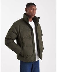 Jack & Jones - Thick Puffer Jacket - Lyst