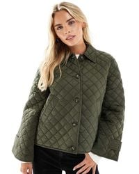 Vero Moda - Gewatteerde Jas Met Knopen - Lyst