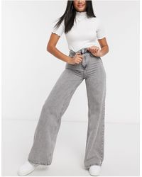 Stradivarius Wide-leg jeans for Women | Online Sale up to 44% off | Lyst