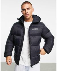 Napapijri - Puffer Jacket - Lyst