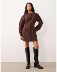 ASOS - Cacoon Sleeve Blazer Dress - Lyst