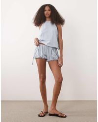 ASOS - Bubble Short Co Ord - Lyst
