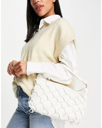 Mango Tas in het Naturel Lyst NL