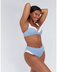 Boux Avenue - Rivoli Balconette Bikini Top Summer Underwired Swimwear - Lyst