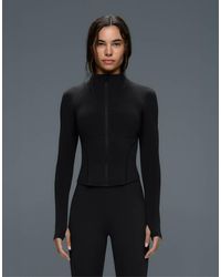 Oysho - Light Warm Jacket With Seams - Lyst