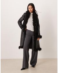 Mango - Giacca Lunga - Lyst
