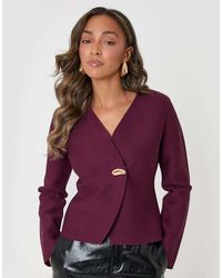 Threadbare - Button V-Neck Cardigan - Lyst