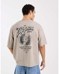 Levi's - Back Graphic Oversized T-shirt - Lyst