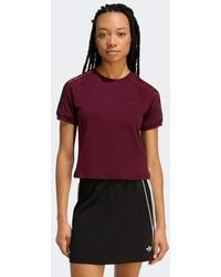 adidas Originals - Lace Cali Tee - Lyst