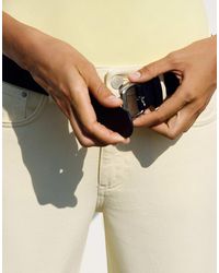 Pull&Bear - Gürtel mit eckiger schnalle - Lyst