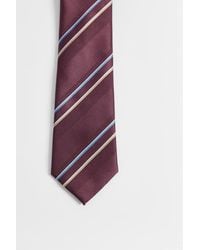 ASOS - Thin Stripe Rugby Tie - Lyst