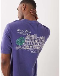 Abercrombie & Fitch - Hotel Back Graphic T-shirt - Lyst