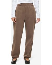 Noisy May - Bloom Mid Waist Loose Fit Sweatpants - Lyst