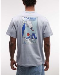 The North Face - Mountain Celebration Backprint T-shirt - Lyst
