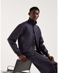 Lacoste - Co-ord Bomber Jacket - Lyst