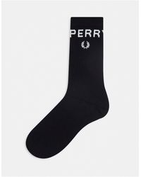 Fred Perry - Bold Tipped Socks - Lyst