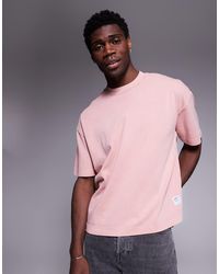 ASOS - Heavyweight Oversized Boxy Drop Shoulder Wash T-shirt - Lyst