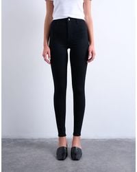 TOPSHOP - Joni Skinny High Rise Jeans - Lyst