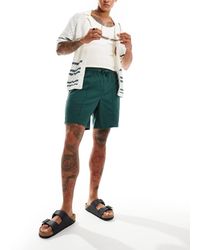 New Look - Short Met Plat Gestikte Plooien - Lyst