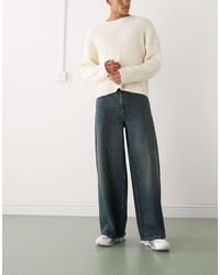 Collusion - X003 Wide Leg Mid Rise Jean - Lyst