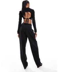 ASOS - Asos design tall – gerade geschnittene, elegante hose - Lyst