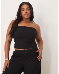 ASOS - Asos design curve – langes, trägerloses oberteil - Lyst