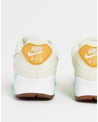 Air Max 90 - Baskets à motif animal fluo en Caoutchouc Nike - Lyst