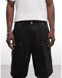 Carhartt - Og Double Knee Loose Fit Carpenter Shorts - Lyst