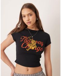 ASOS - – knapp geschnittenes t-shirt - Lyst