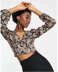 Stradivarius Tops for Women - Up to 65% off | Lyst - Page 2