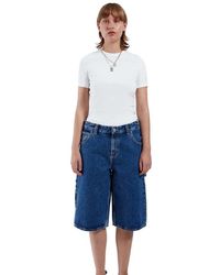 Dr. Denim - Bree Worker Shorts - Lyst
