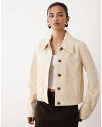 Mango - 100% Cotton Denim Jacket - Lyst