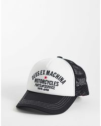 Deus Ex Machina - – tokyo original – truckerkappe - Lyst