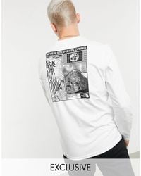 the north face scan long sleeve tee